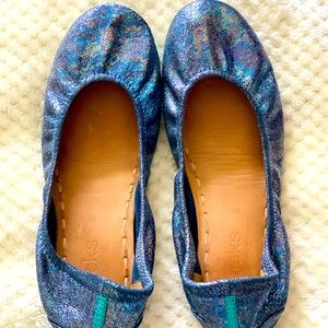 Tieks Moonstruck Ballet Flats Size 8